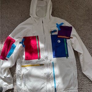 Cookies brand Colorful Men's Lightweight Jacket. Worn only once.